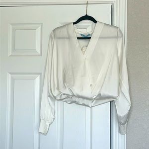 Antonio Melani Ivory Body Suit Size Medium